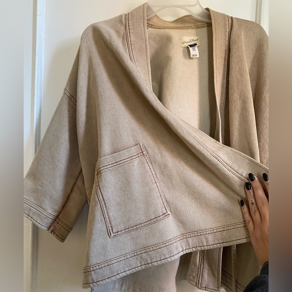 Cream jacket